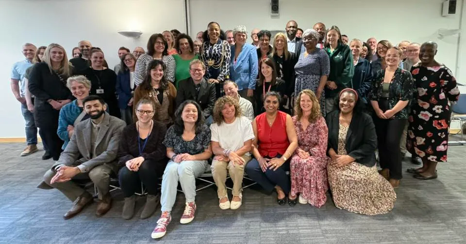 Leeds Food Aid Network community team group photo